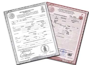 NZ Birth Certificate